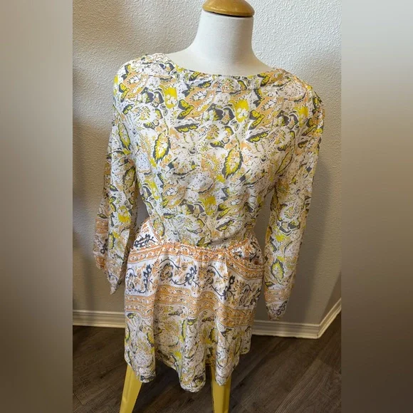 free people SILVER SUN mini dress . - Picture 3 of 7